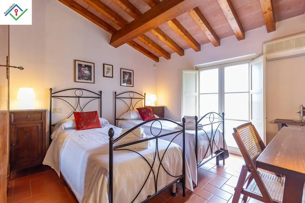 Villa Nobile Oasi Lucca Appartamento Terrazza Porcari