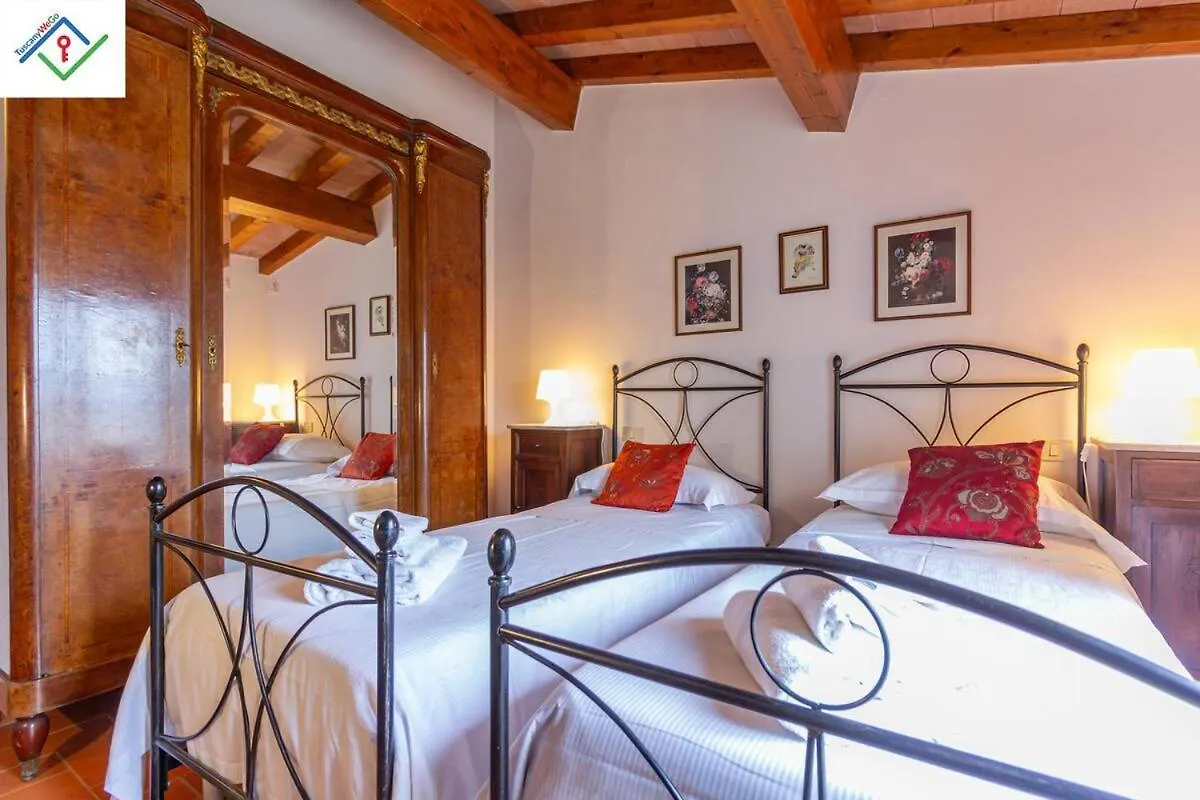 Apartment Villa Nobile Oasi Lucca Appartamento Terrazza Porcari