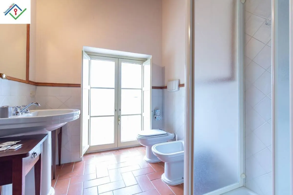 Villa Nobile Oasi Lucca Appartamento Terrazza Porcari Apartment