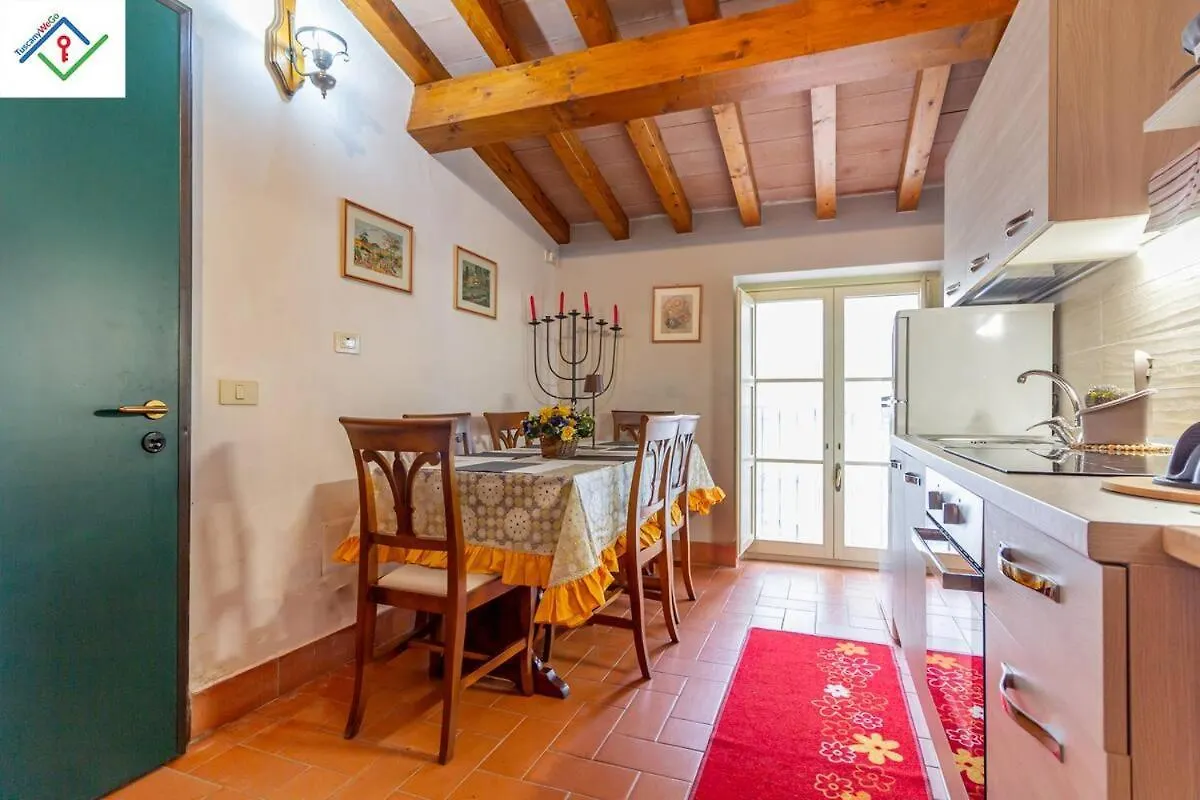 Villa Nobile Oasi Lucca Appartamento Terrazza Porcari 0*,