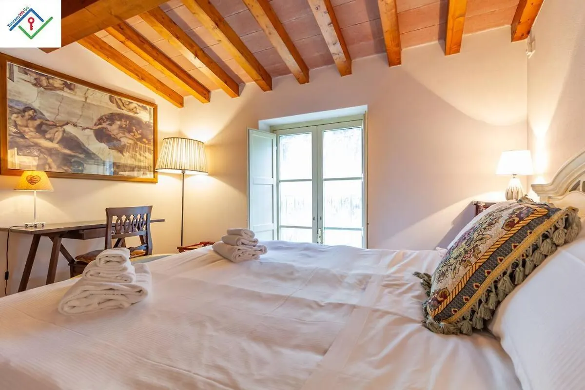 Villa Nobile Oasi Lucca Appartamento Terrazza Porcari Italy