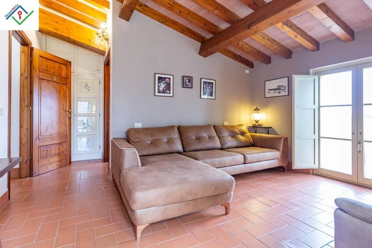 Villa Nobile Oasi Lucca Appartamento Terrazza Porcari