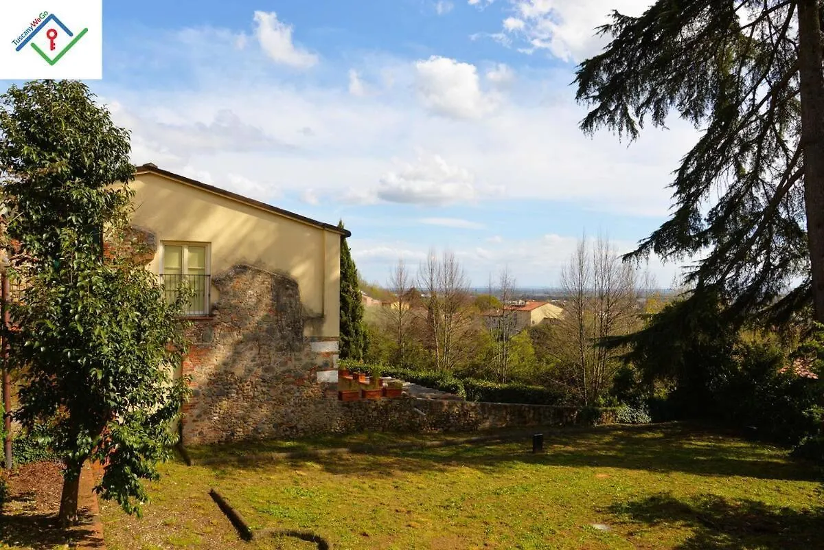 Villa Nobile Oasi Lucca Appartamento Terrazza Porcari Apartment