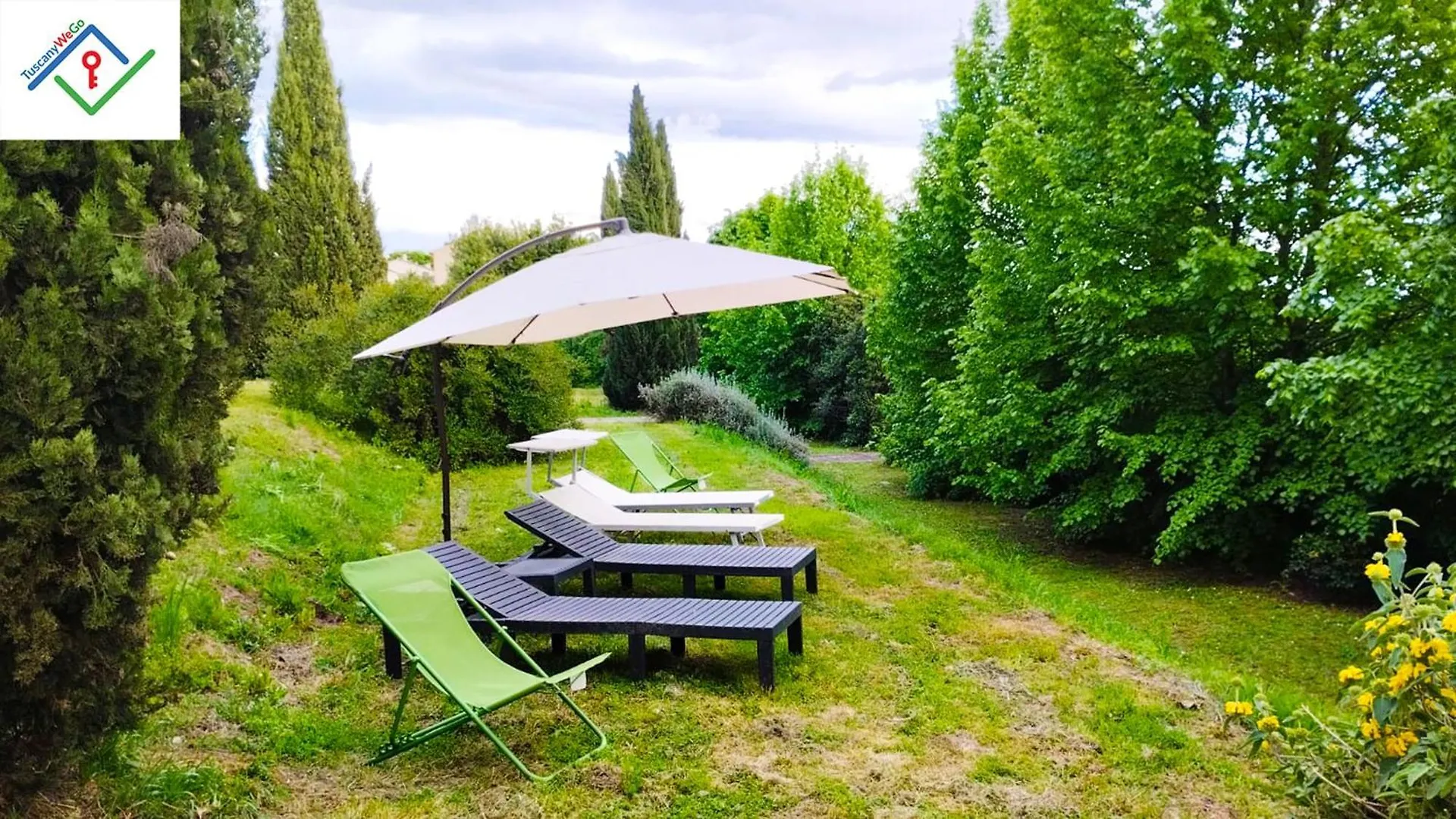 Apartment Villa Nobile Oasi Lucca Appartamento Terrazza Porcari