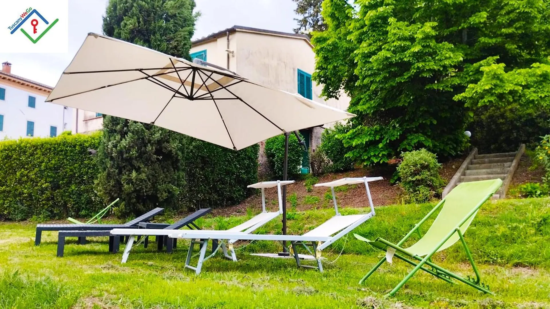 Villa Nobile Oasi Lucca Appartamento Terrazza Porcari Apartment