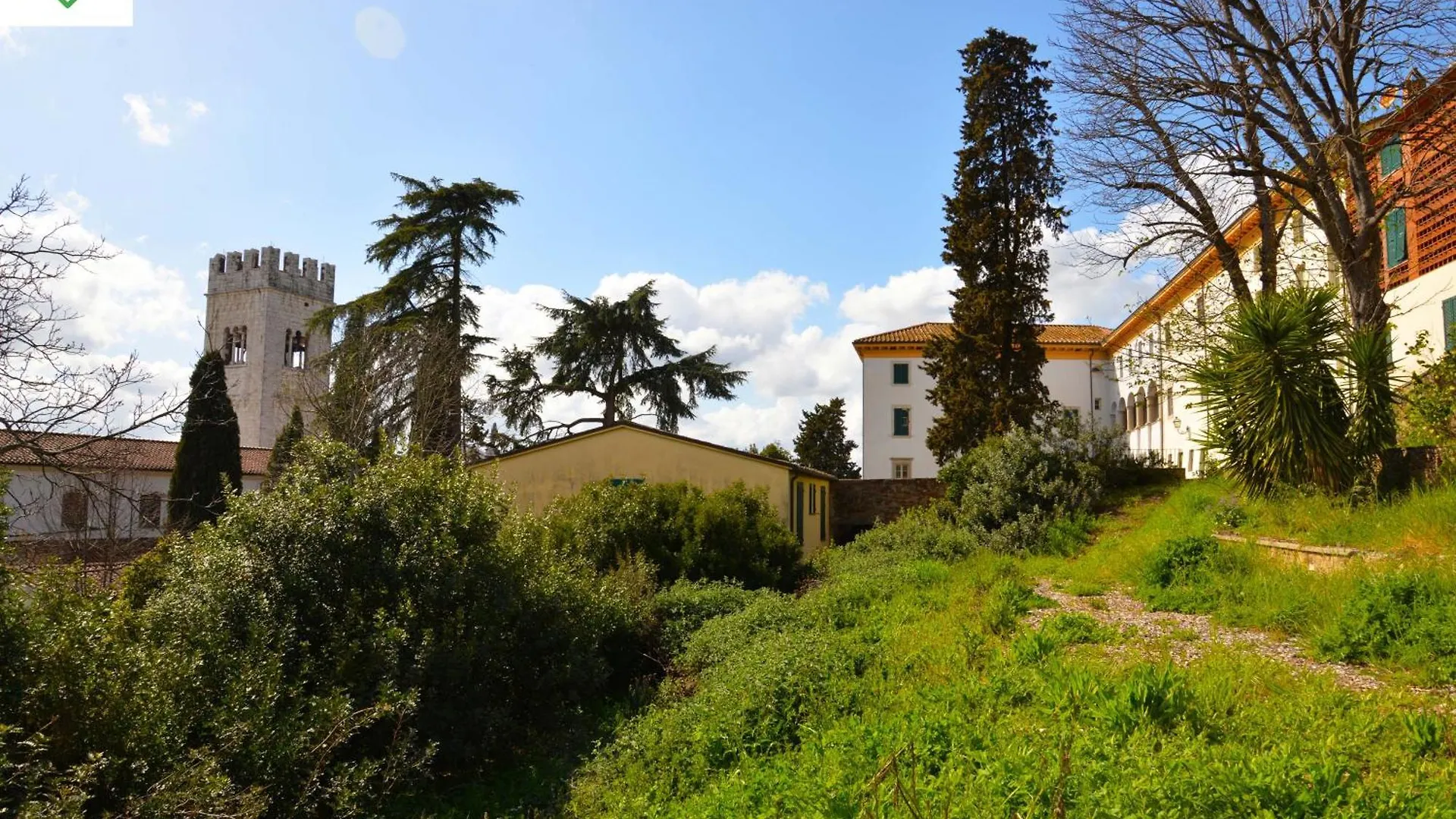 Apartment Villa Nobile Oasi Lucca Appartamento Terrazza Porcari