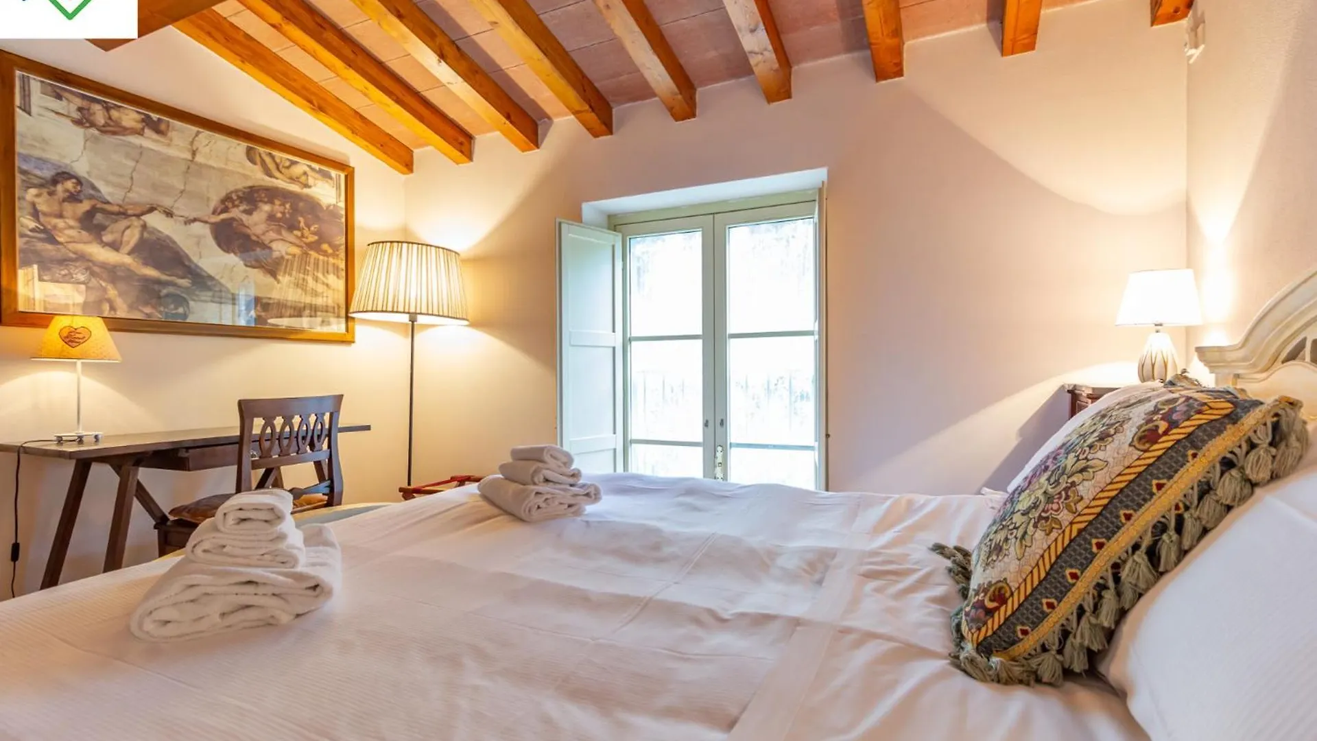 Apartment Villa Nobile Oasi Lucca Appartamento Terrazza Porcari