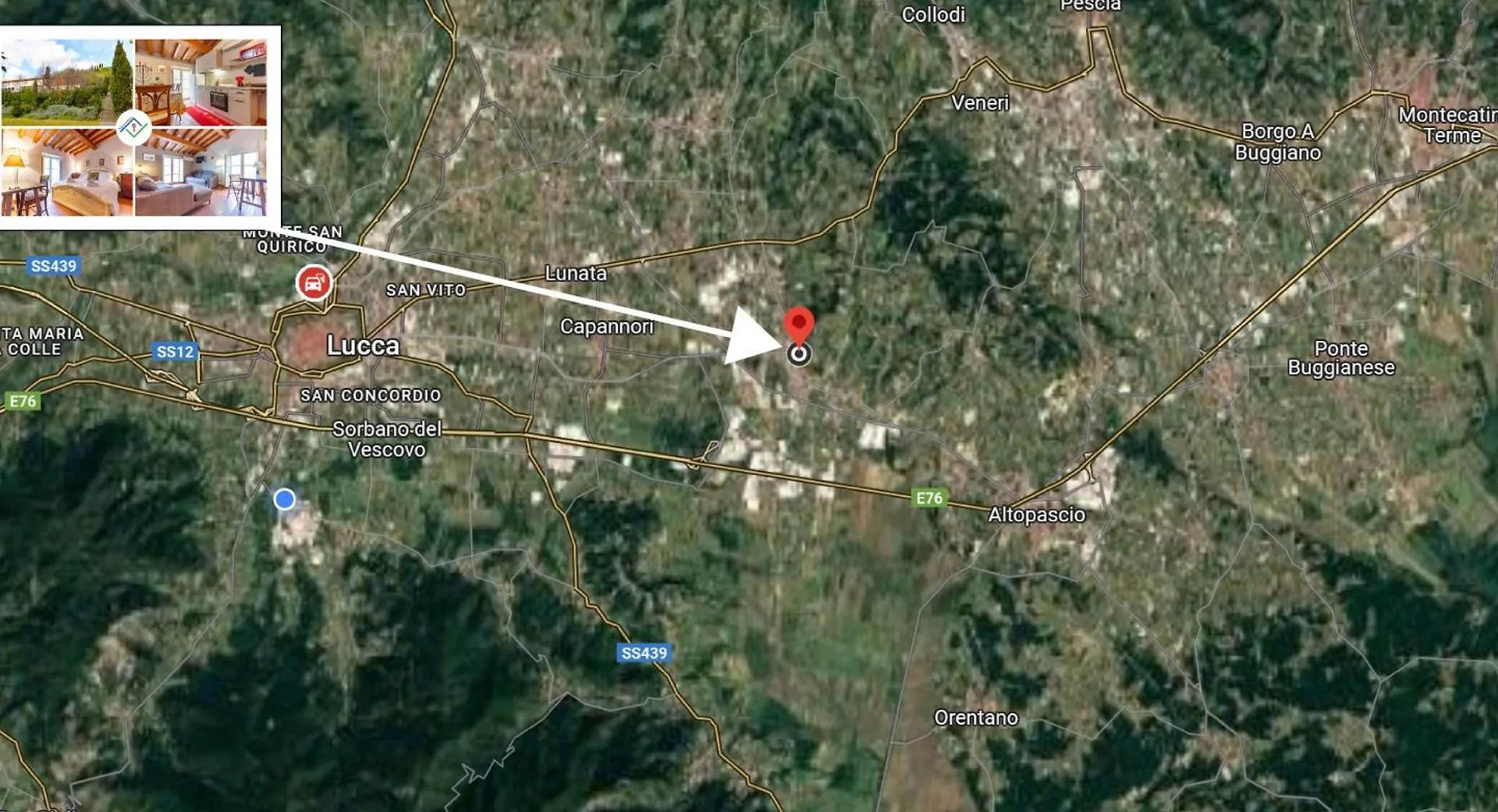 Villa Nobile Oasi Lucca Appartamento Terrazza Porcari