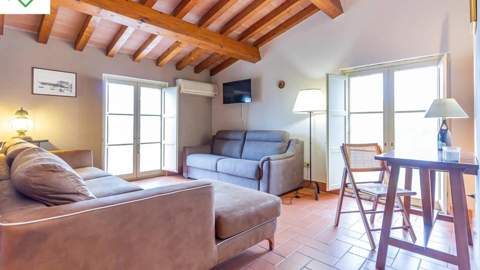 Villa Nobile Oasi Lucca Appartamento Terrazza Porcari Apartment