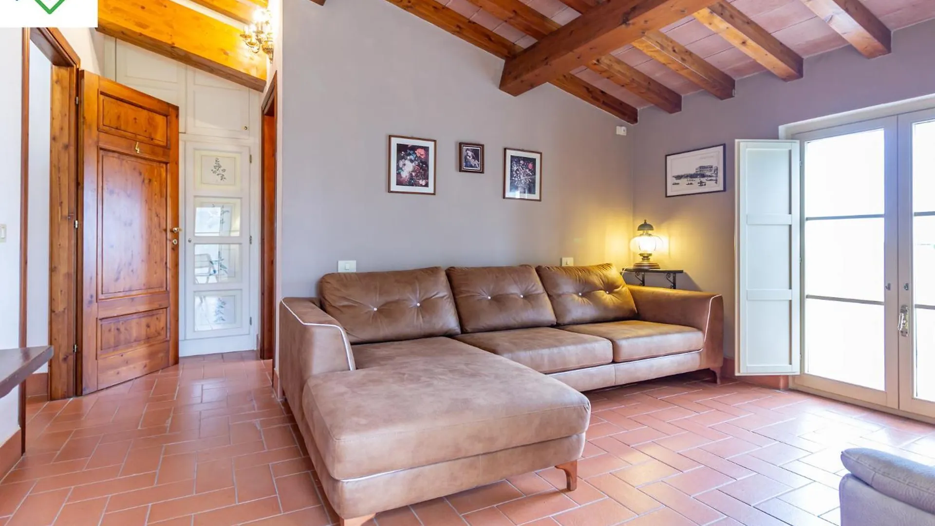 Apartment Villa Nobile Oasi Lucca Appartamento Terrazza Porcari
