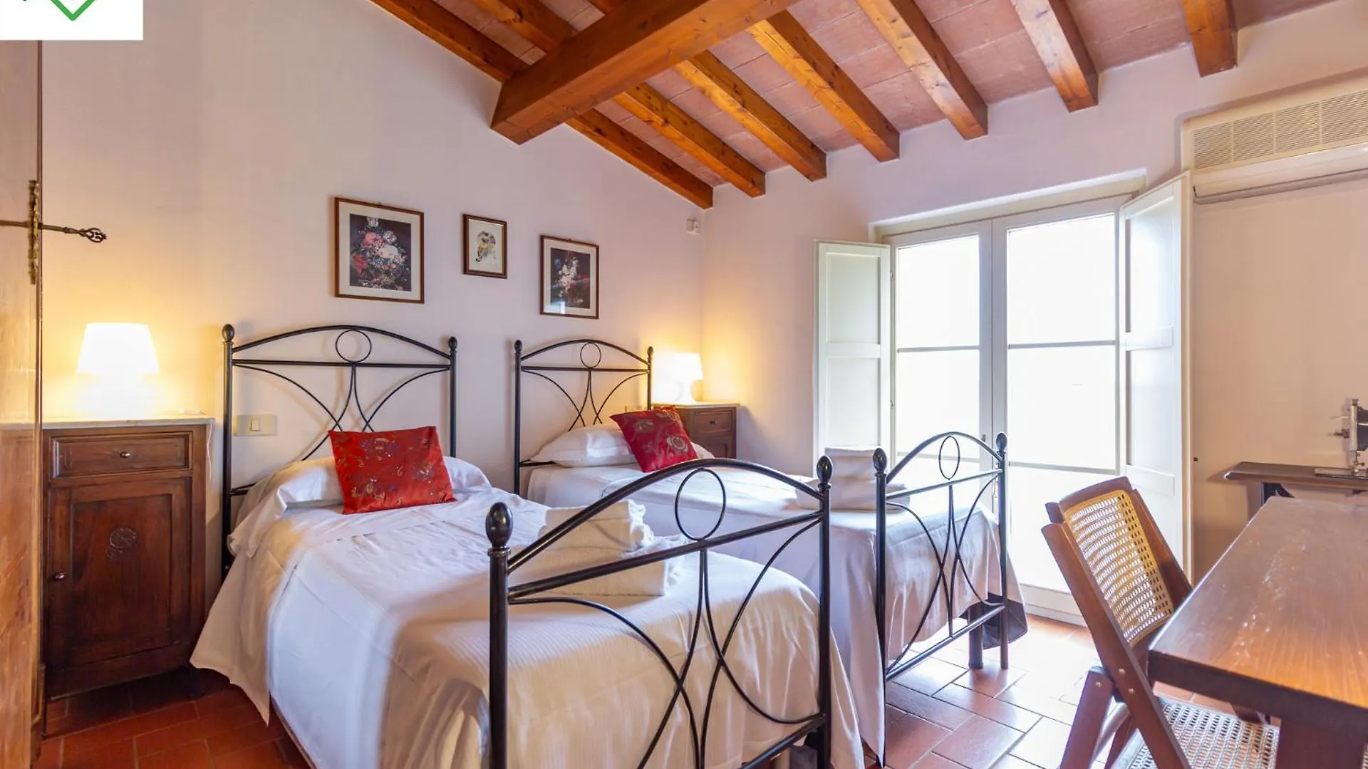 Villa Nobile Oasi Lucca Appartamento Terrazza Porcari 0*,  Italy