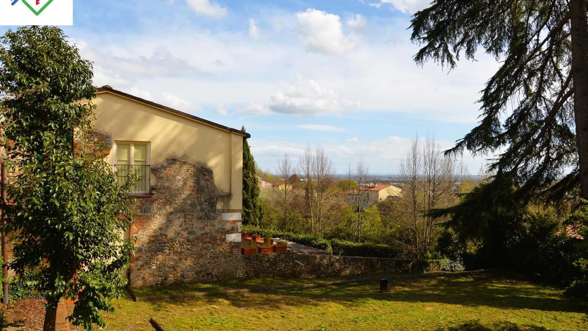 Villa Nobile Oasi Lucca Appartamento Terrazza Porcari 0*,  İtalya